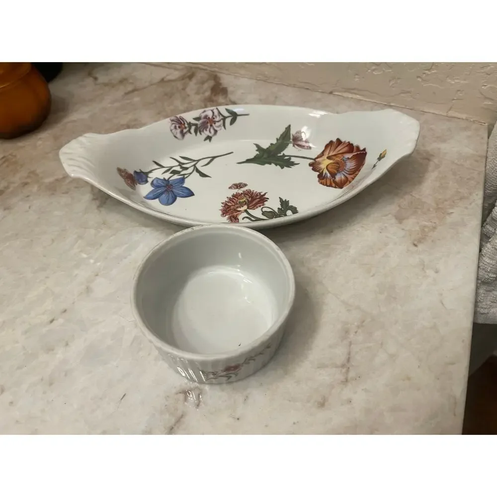 BIA Cordon Bleu France ramekin and gratin dish set